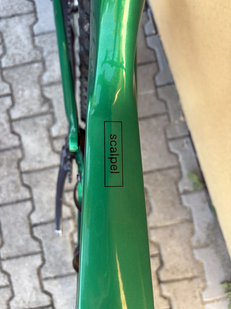 Prodám Cannondale Scalpel XL 