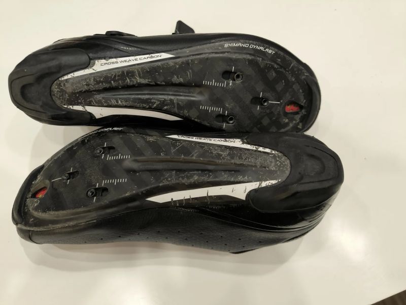 Tretry Shimano SH-RP9L, černá velikost 44