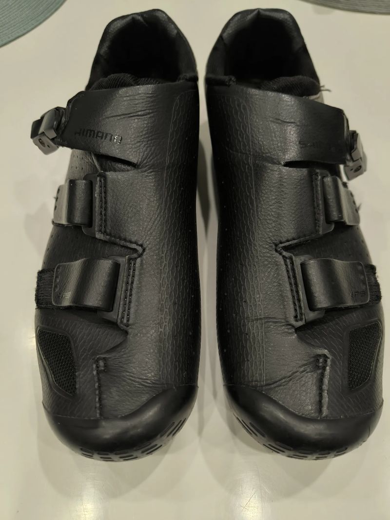 Tretry Shimano SH-RP9L, černá velikost 44