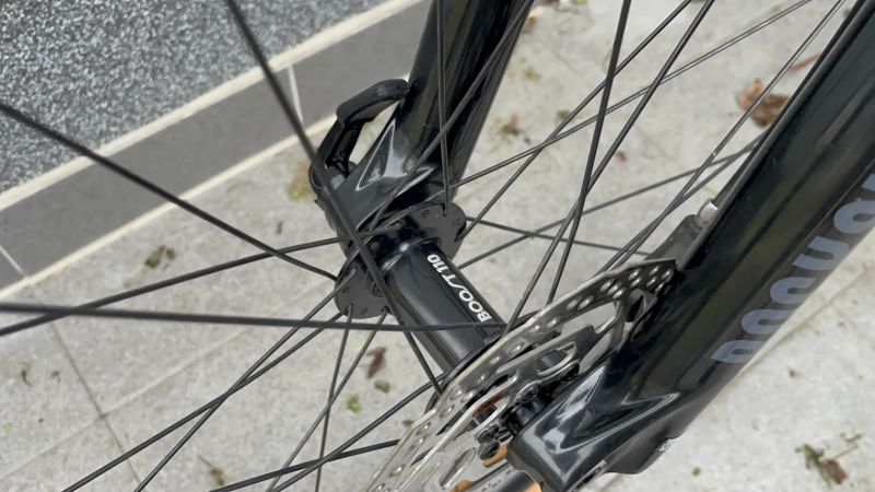 Horské Celoodpružene karbonové kolo 29” , L