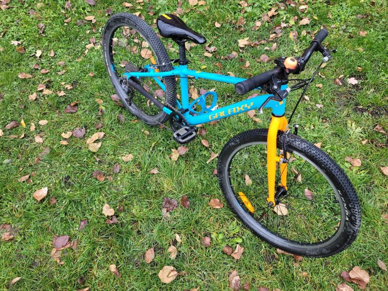 Dětské kolo Galaxy Kentaur 24''