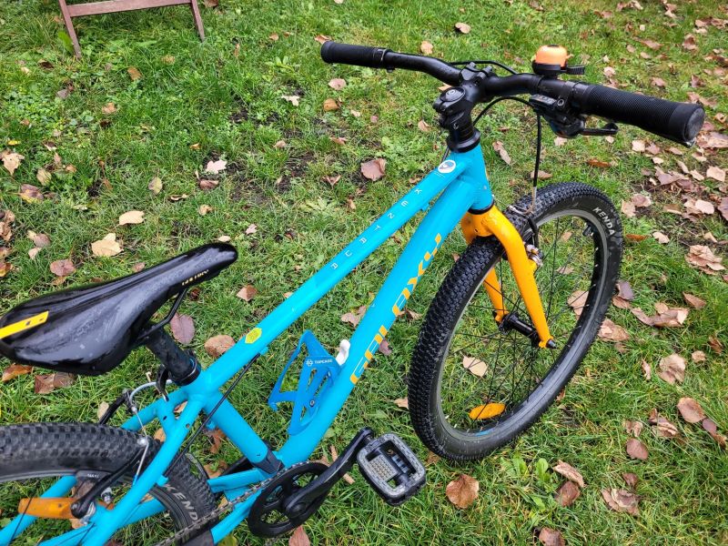 Dětské kolo Galaxy Kentaur 24''