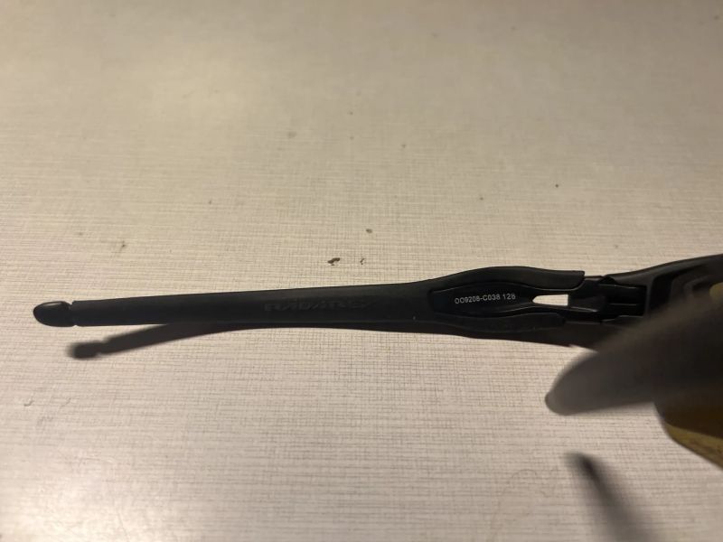 „Foakley“ Radar EV Path