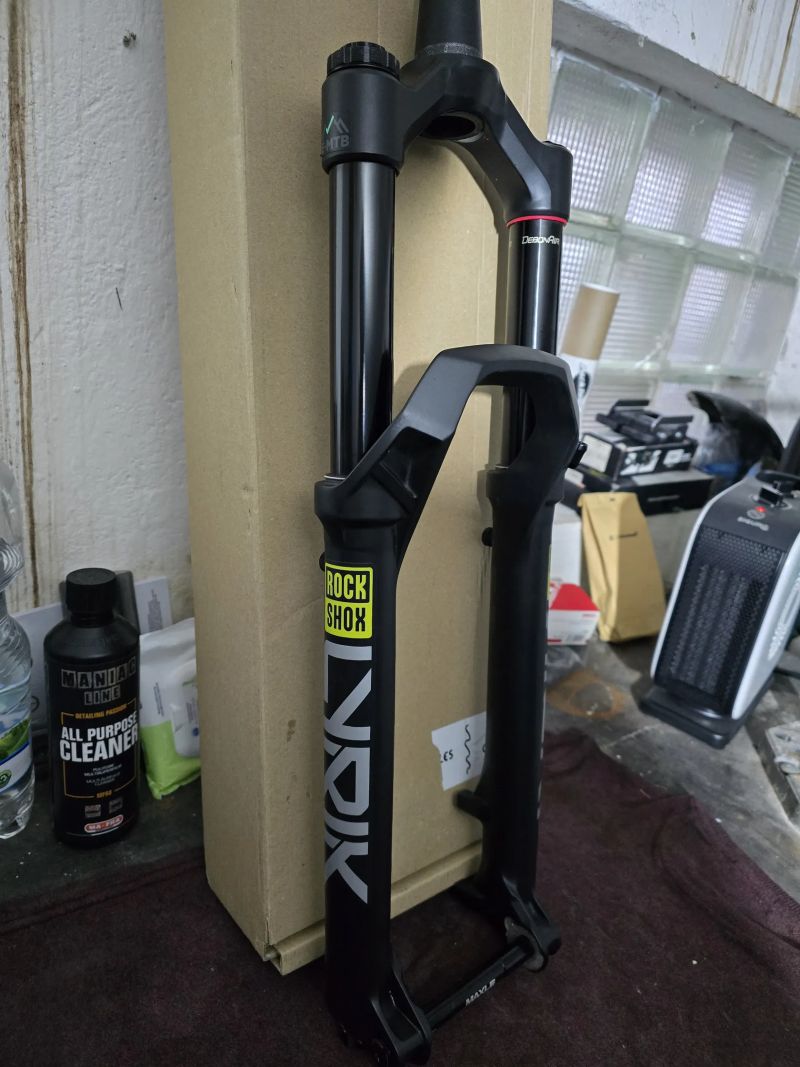 RockShox Lyrik Select+