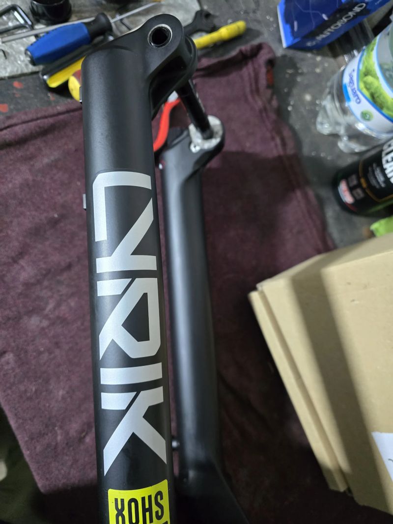 RockShox Lyrik Select+