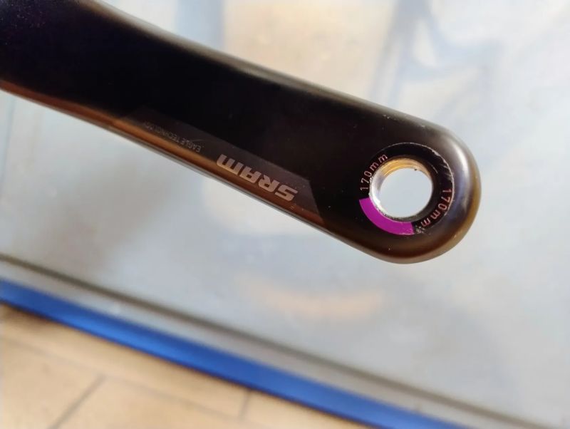 Kliky SRAM XX1 Eagle 170mm