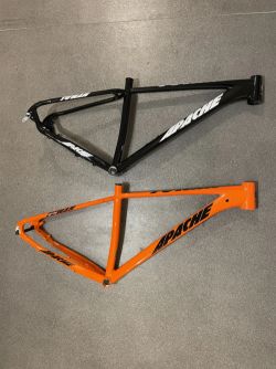 Nové MTB 29 rámy Apache