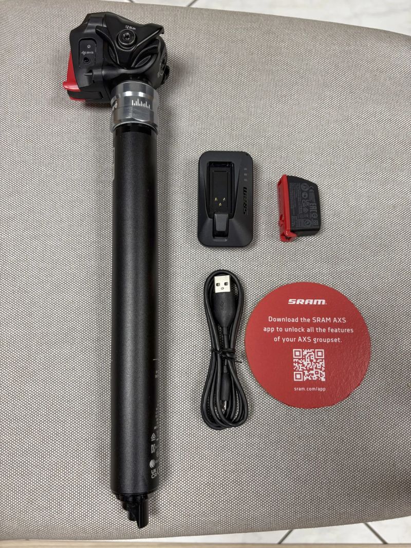 RockShox Reverb AXS 170mm (31.6)