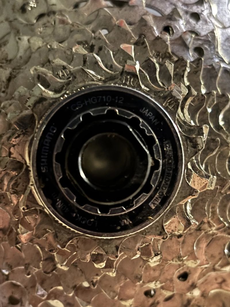 Kazeta Shimano 105 12sp 11-36