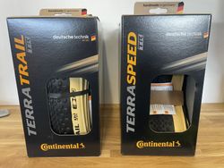 Plášť CONTINENTAL Terra Speed a Trail 40mm