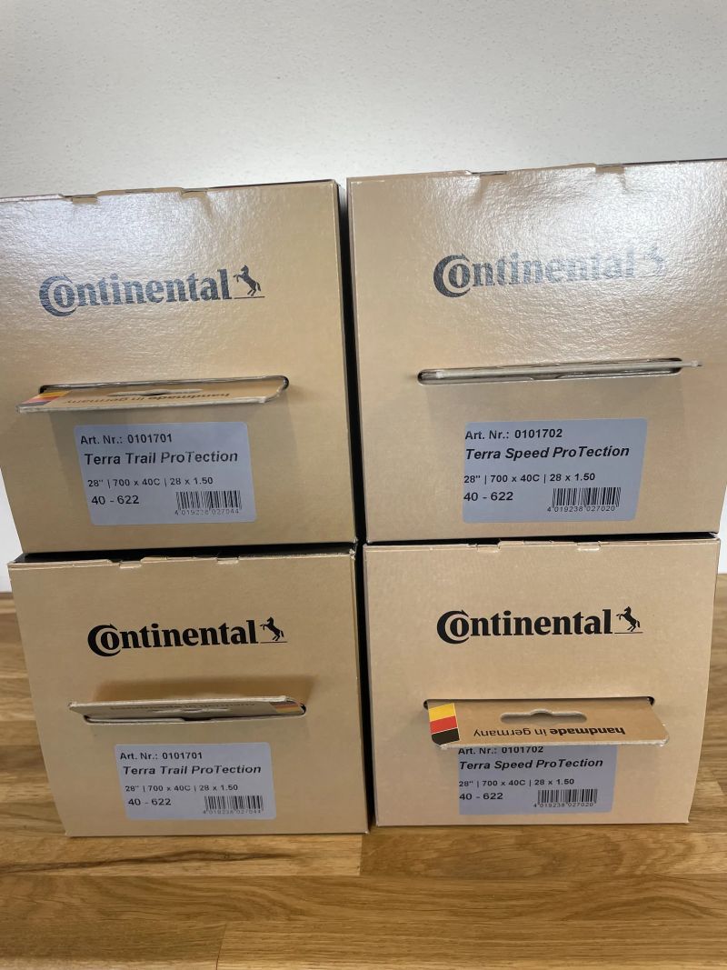 Plášť CONTINENTAL Terra Speed a Trail 40mm