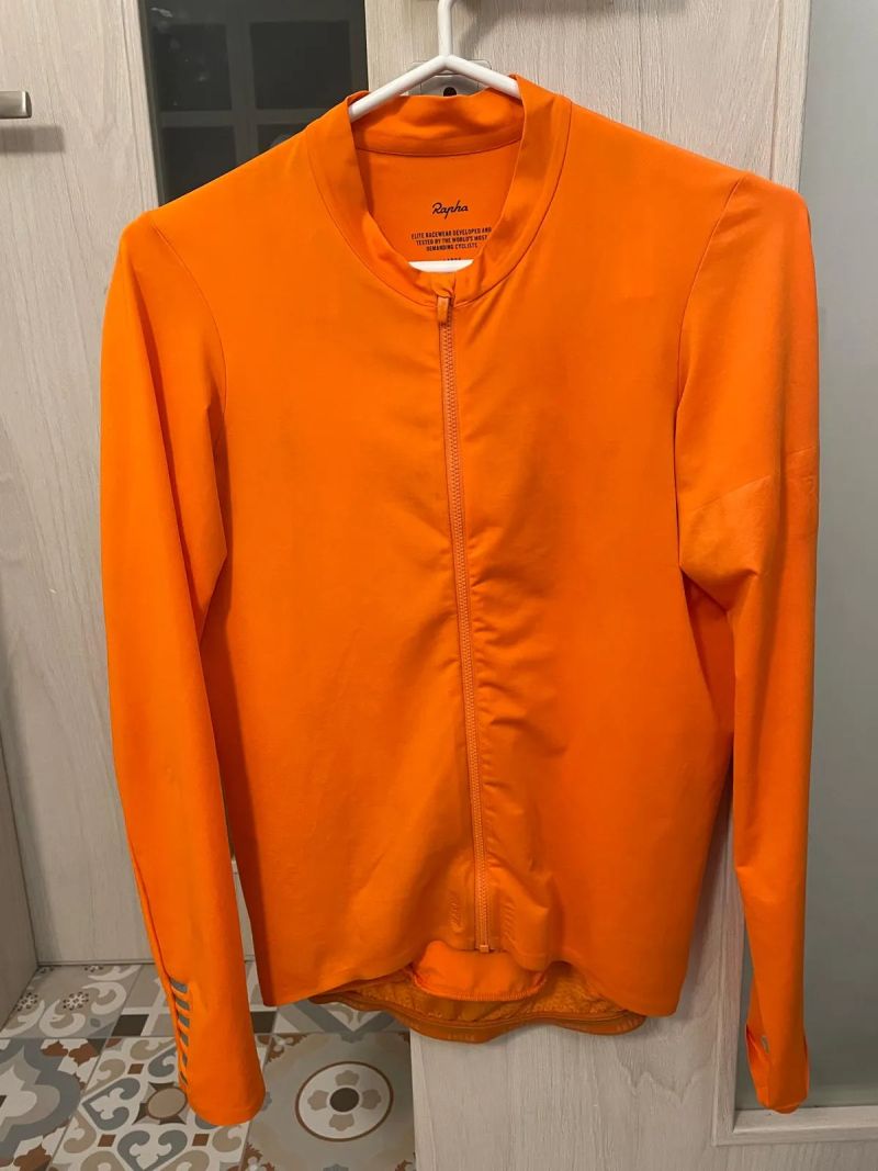 Rapha LeCol dresy dlouhý rukáv+ čistič kola Cyklostar 500ml 