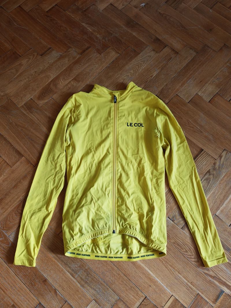 Rapha LeCol dresy dlouhý rukáv+ čistič kola Cyklostar 500ml 