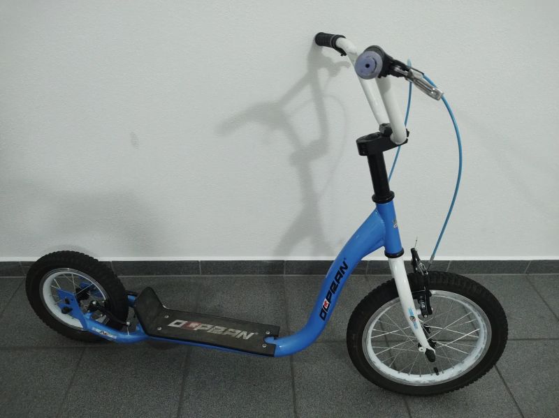 2x koloběžka Olpran 16" / 12"