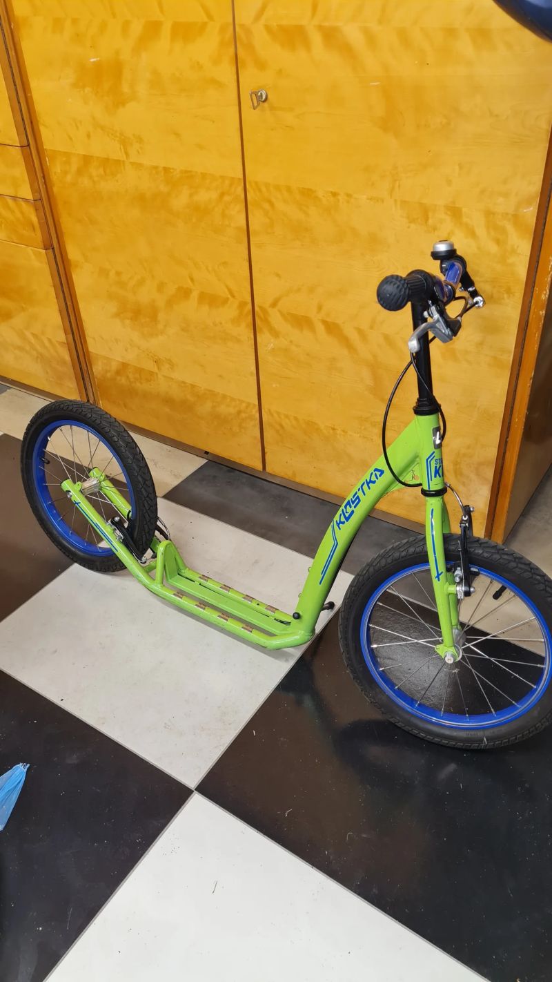 Dětská koloběžka kostka street fun kids.