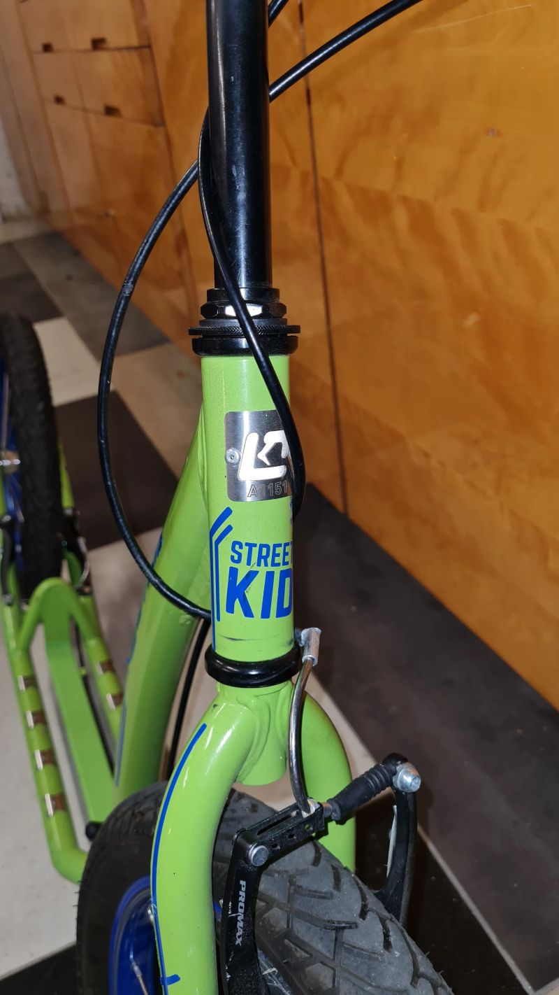 Dětská koloběžka kostka street fun kids.