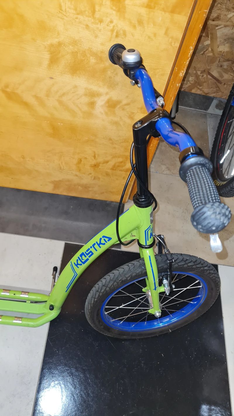 Dětská koloběžka kostka street fun kids.