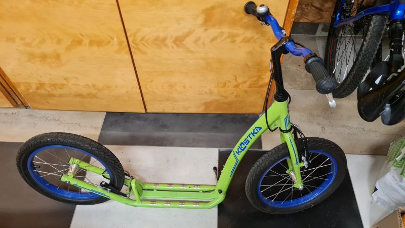 Dětská koloběžka kostka street fun kids.