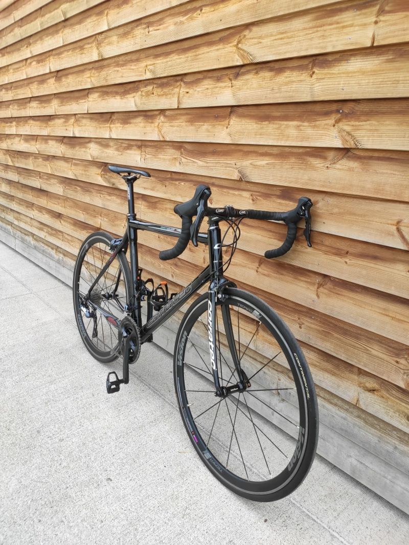 Corratec - Carbon, vel. 56, Shimano Ultegra & Shimano 105, Vision Team 30 Comp