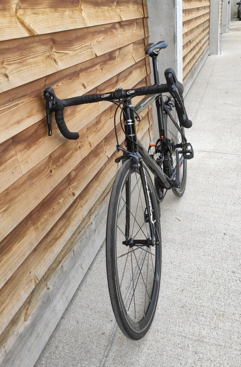 Corratec - Carbon, vel. 56, Shimano Ultegra & Shimano 105, Vision Team 30 Comp