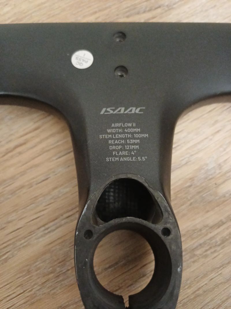 Řídítka Isaac Airflow II, 40/100