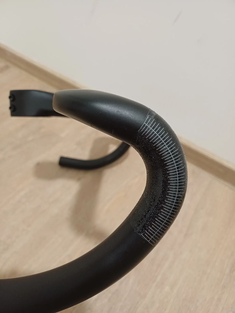 Řídítka Isaac Airflow II, 40/100