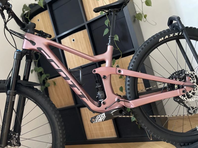 Scott Contessa Ransom / HMX / Eagle GX 1x12 / teleskop / vel.S