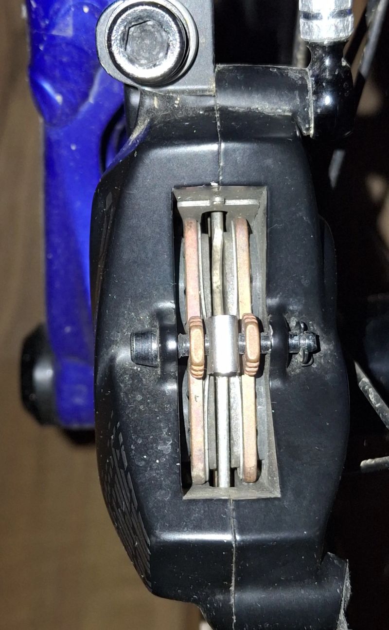 Hydraulické brzdy Sram Code R - 4 pístky | PÁR