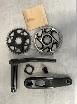Kliky Sram X0 s wattmetrem