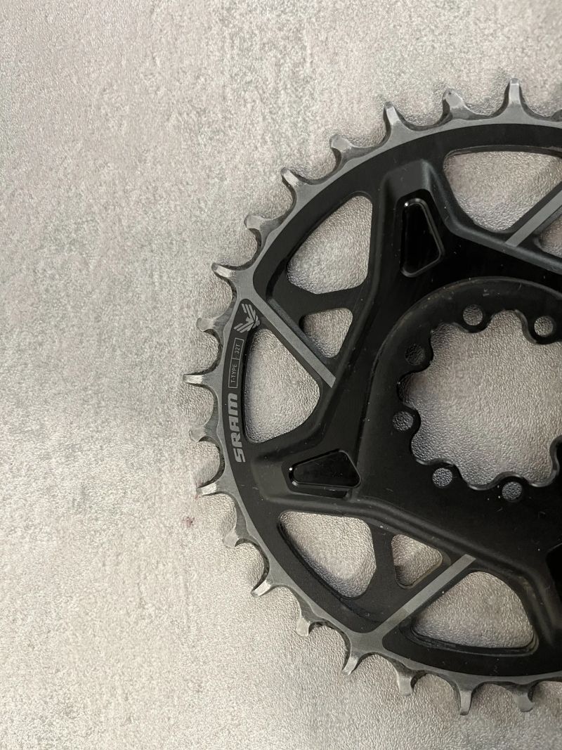 Kliky Sram X0 s wattmetrem