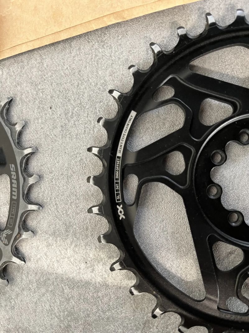 Kliky Sram X0 s wattmetrem