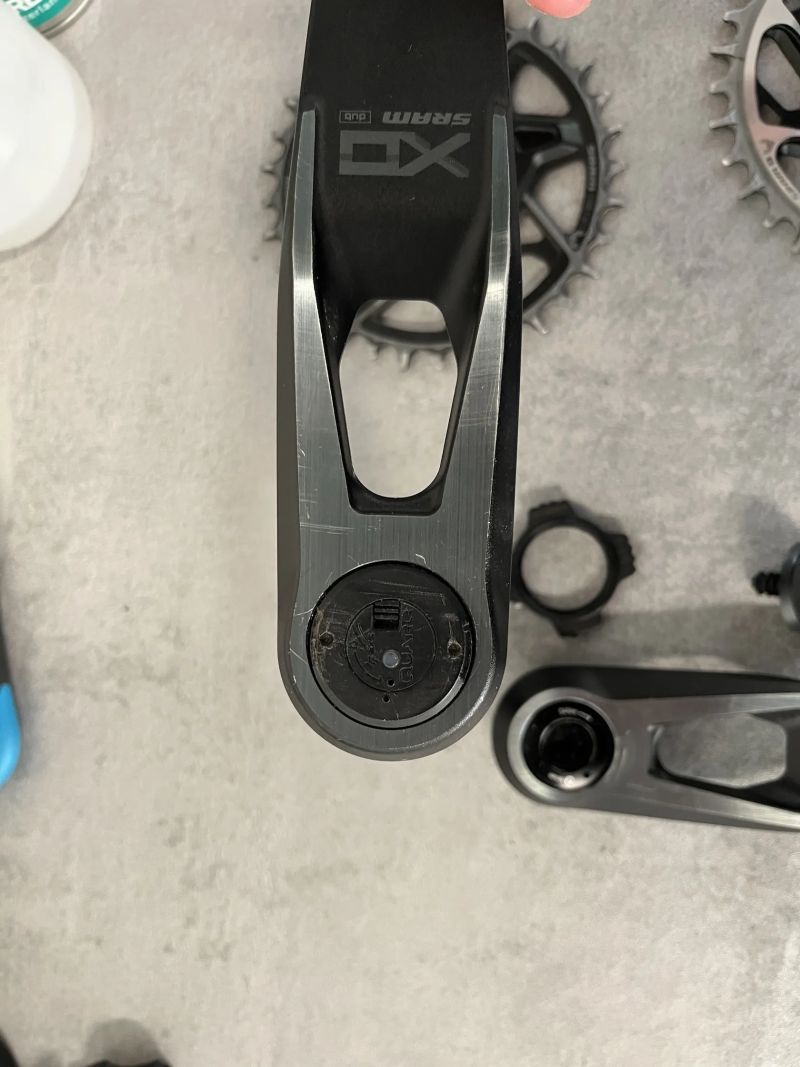 Kliky Sram X0 s wattmetrem