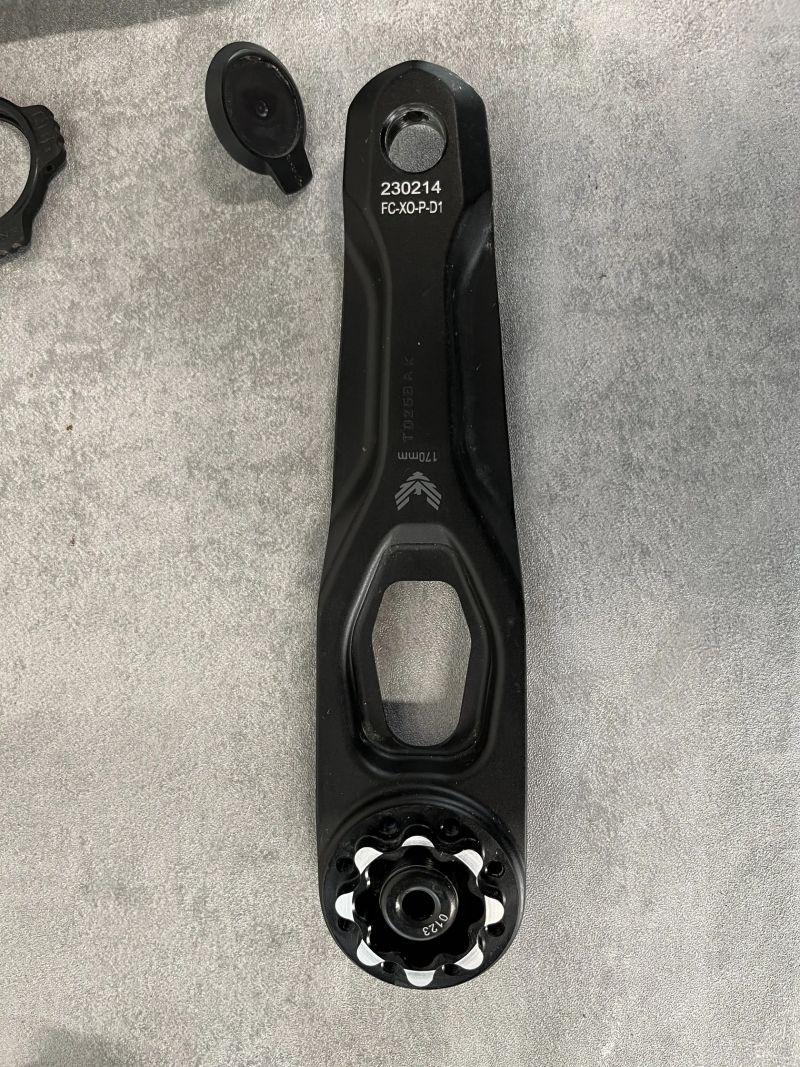 Kliky Sram X0 s wattmetrem
