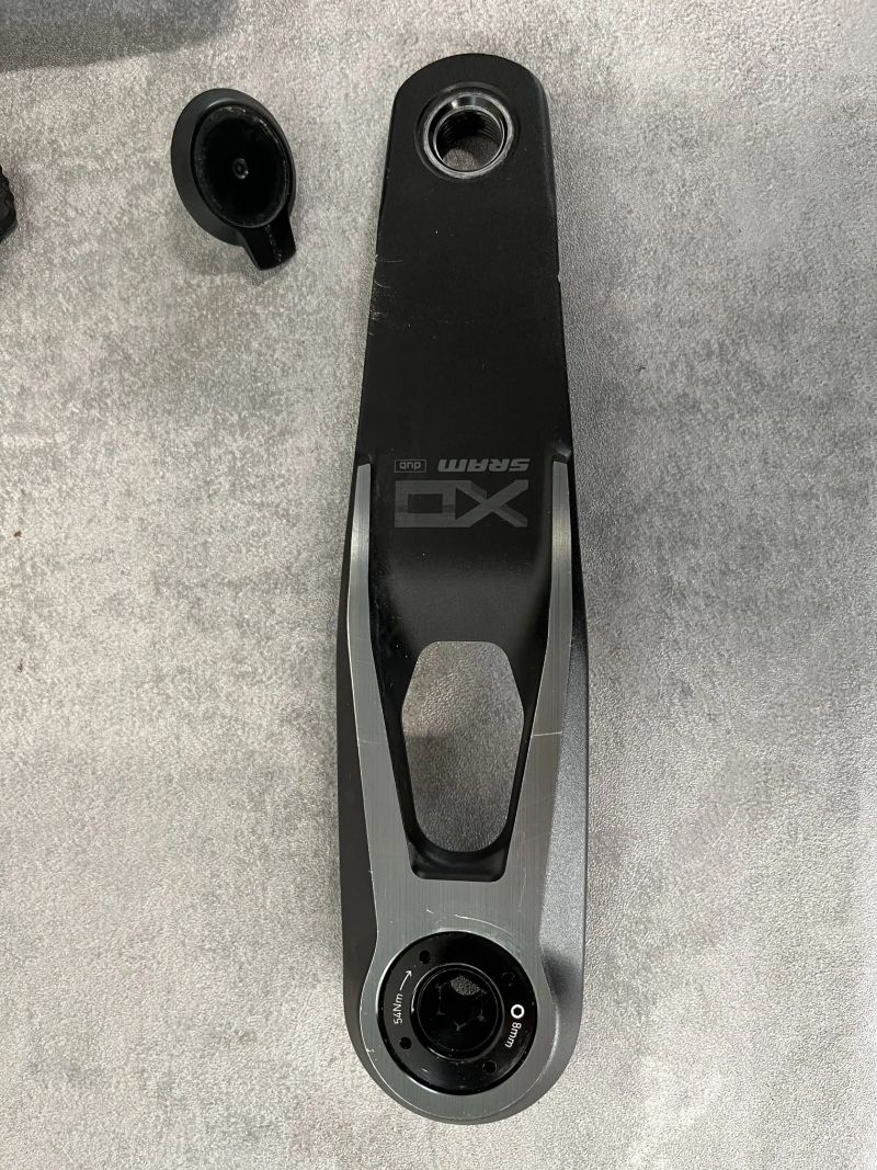 Kliky Sram X0 s wattmetrem