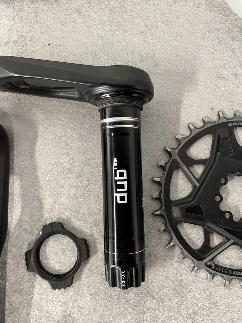 Kliky Sram X0 s wattmetrem