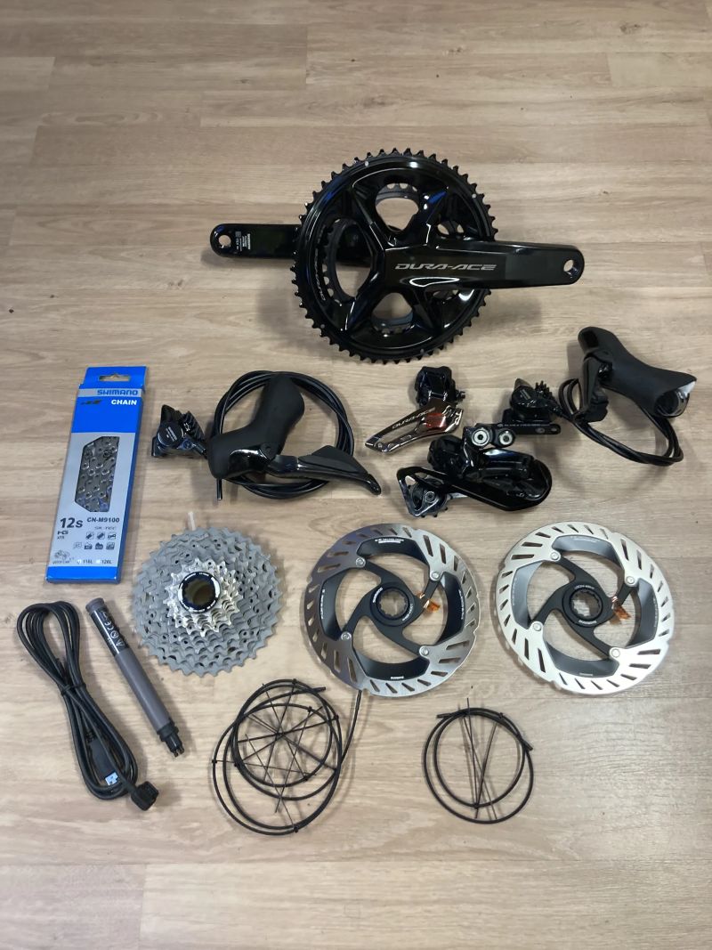 Silniční sada Shimano Dura Ace R9270