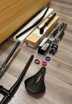 Specialized, Race Face, CANNONDALE KS-Lev