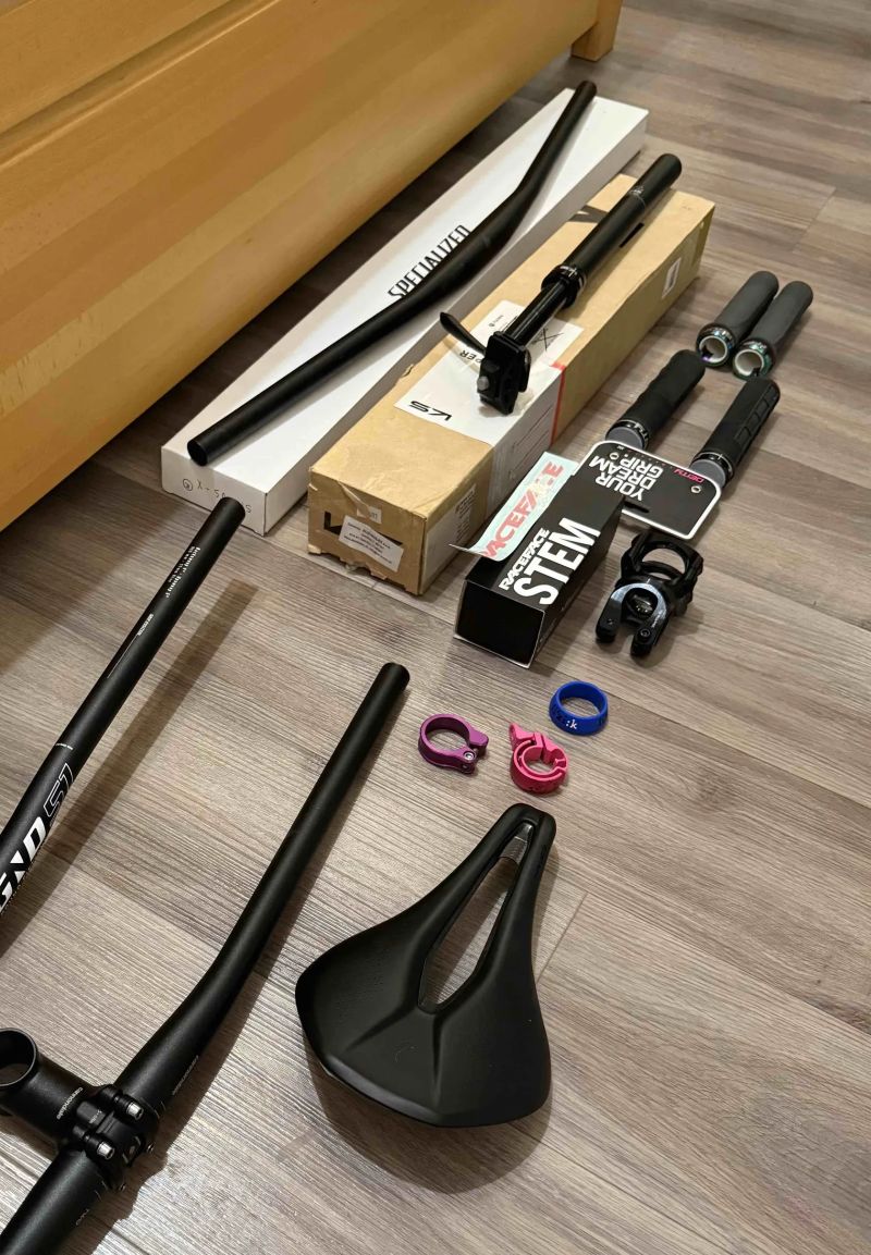 Specialized, Race Face, CANNONDALE KS-Lev