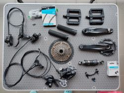 Komplet sada Shimano + packeta Zdarma