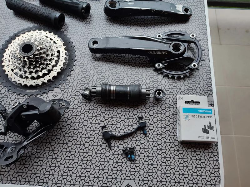 Komplet sada Shimano + packeta Zdarma