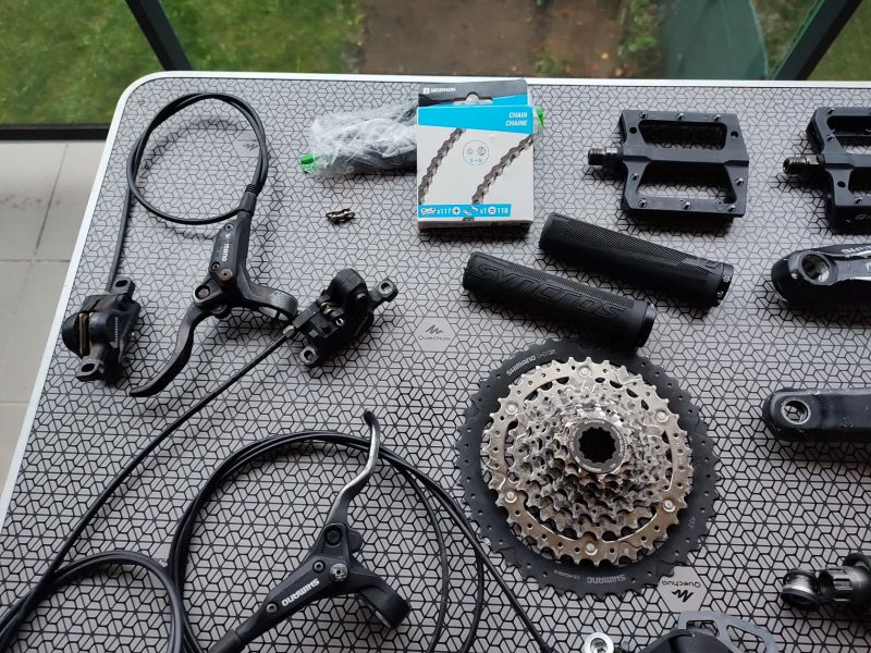 Komplet sada Shimano + packeta Zdarma