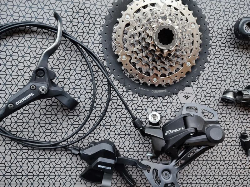 Komplet sada Shimano + packeta Zdarma