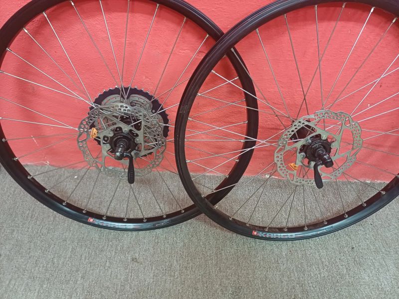 Kola 24" P+Z kotoučová 