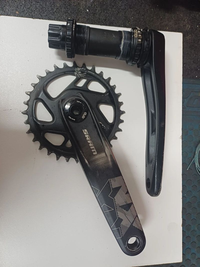Kliky Sram NX 175mm Boost DUB 