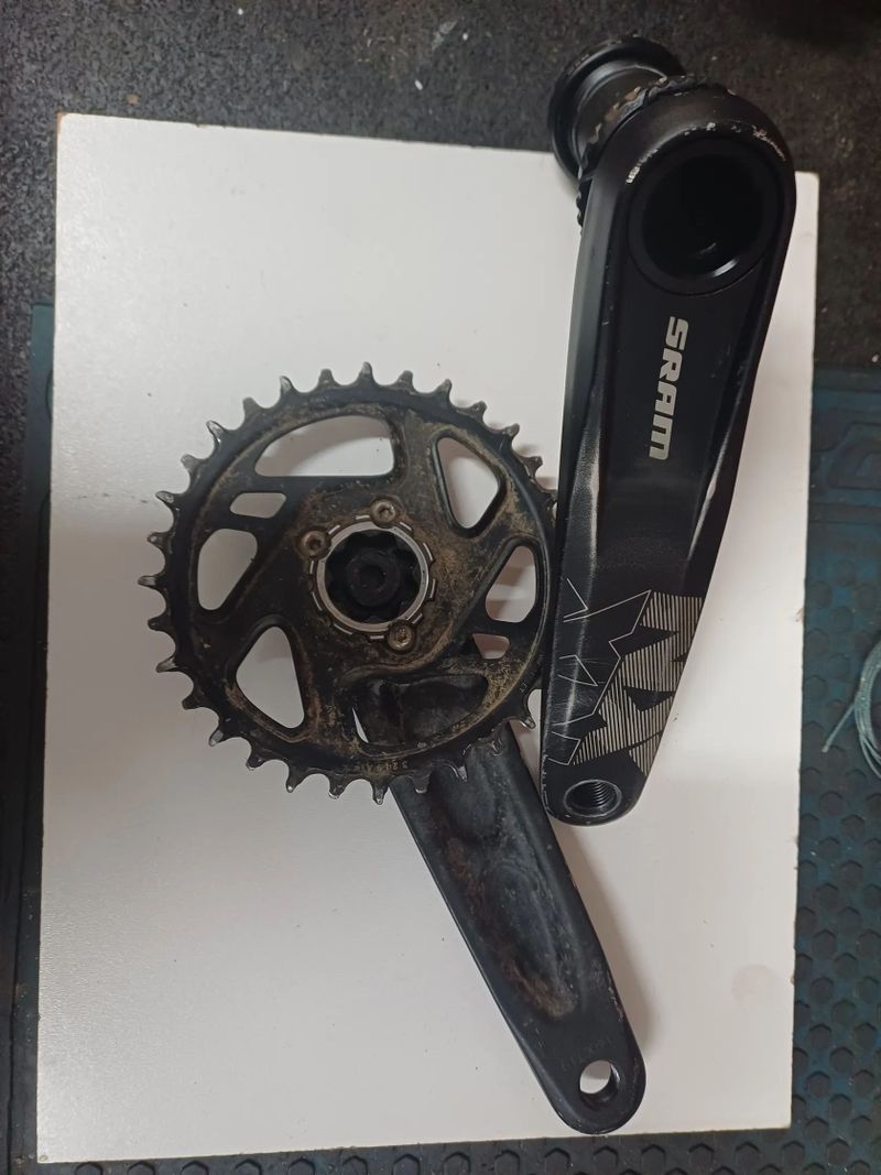 Kliky Sram NX 175mm Boost DUB 