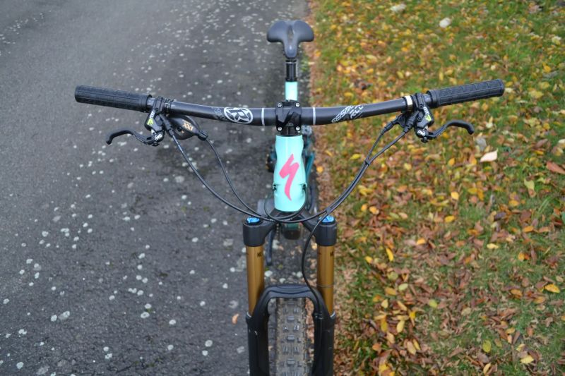 Specialized S-Works Stumpjumper (XL) Stav nového kola