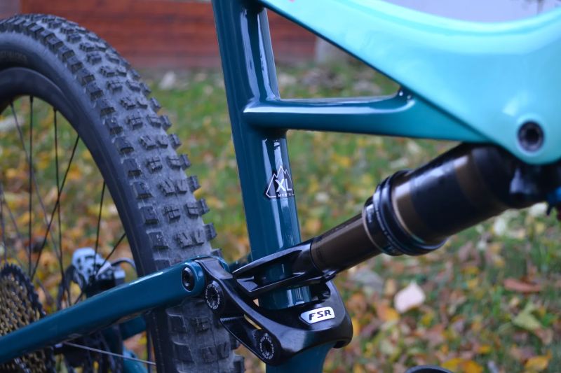 Specialized S-Works Stumpjumper (XL) Stav nového kola