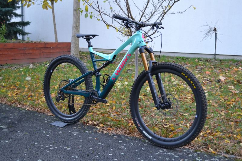 Specialized S-Works Stumpjumper (XL) Stav nového kola