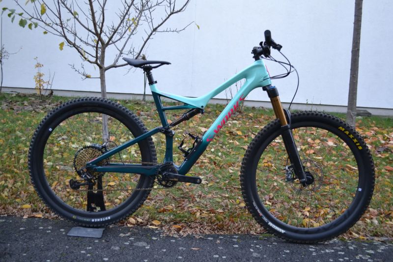 Specialized S-Works Stumpjumper (XL) Stav nového kola