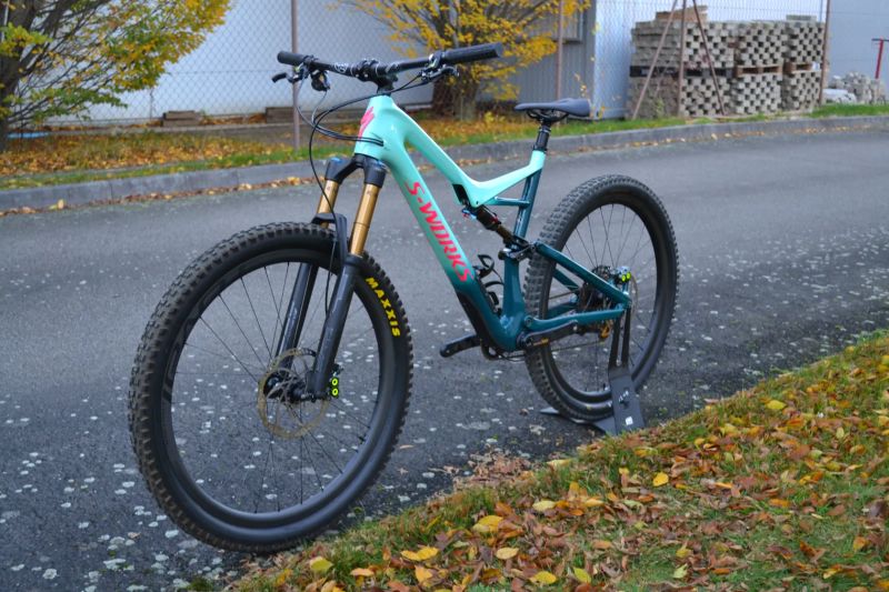 Specialized S-Works Stumpjumper (XL) Stav nového kola